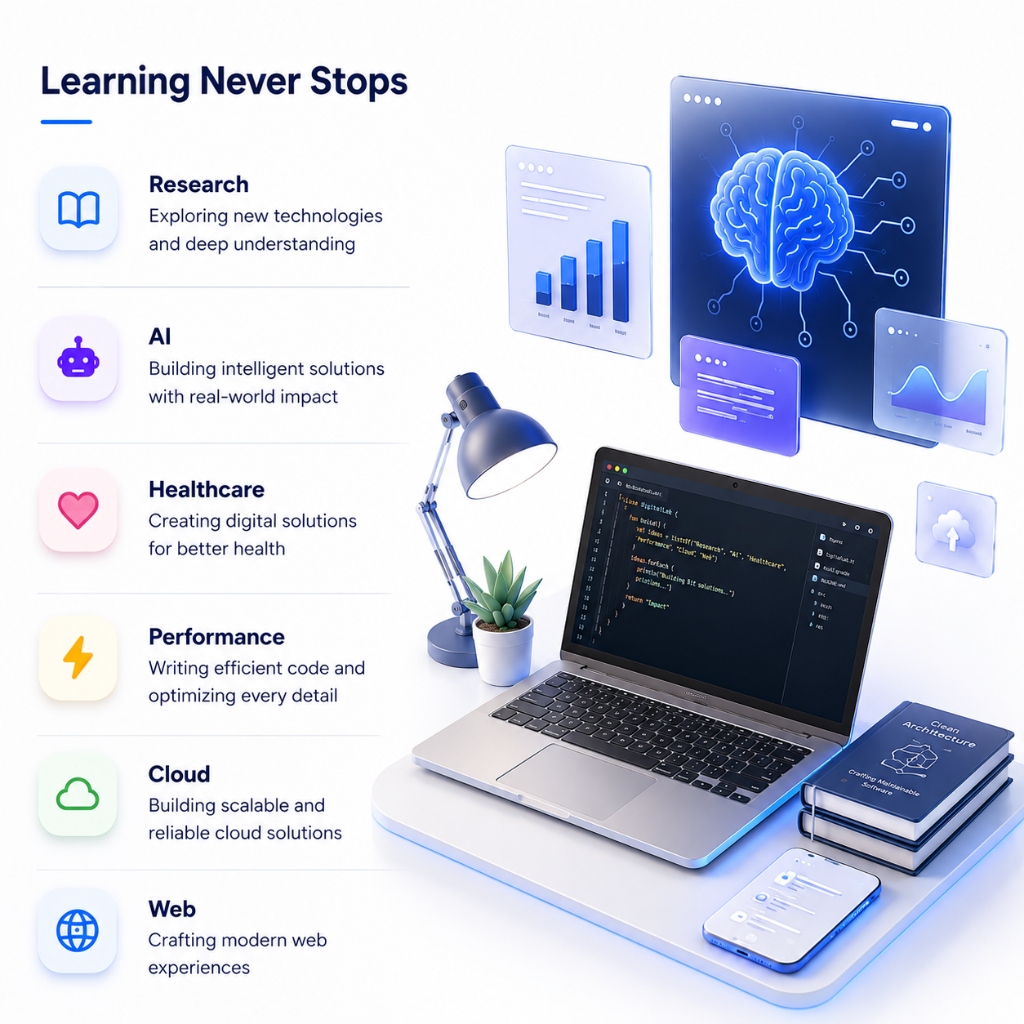Learning Never Stops